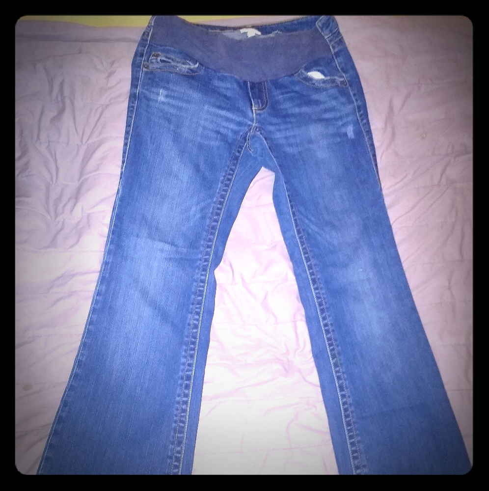 Maternity jeans